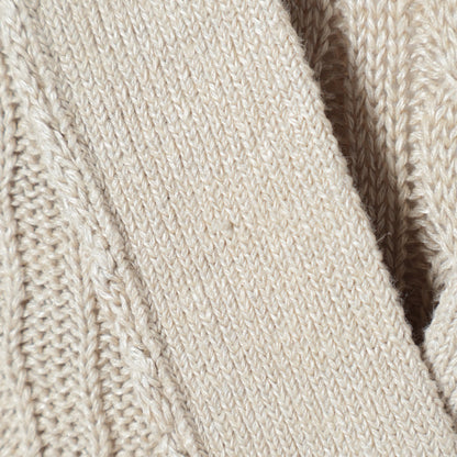 Primary Navy Label:シルクリネンケーブルベスト