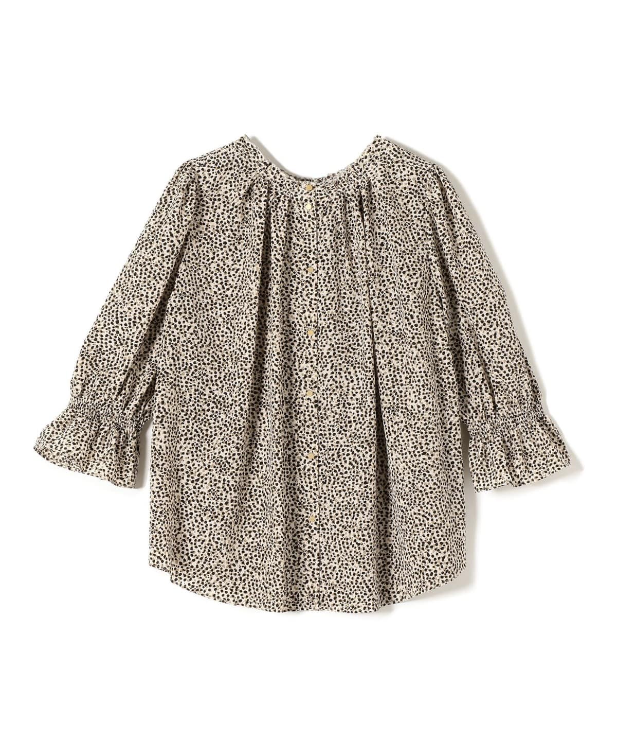 DEOFACTERプリントブラウス