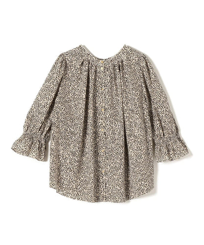 DEOFACTERプリントブラウス