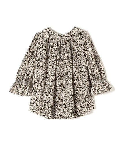 DEOFACTERプリントブラウス