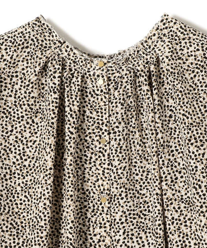 DEOFACTERプリントブラウス