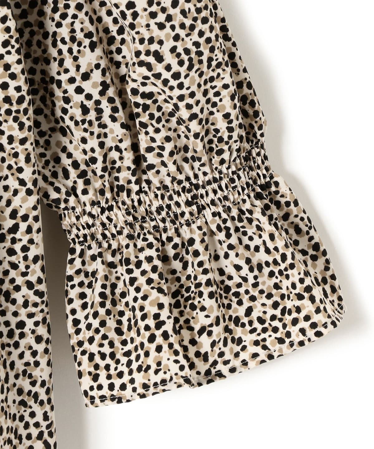 DEOFACTERプリントブラウス