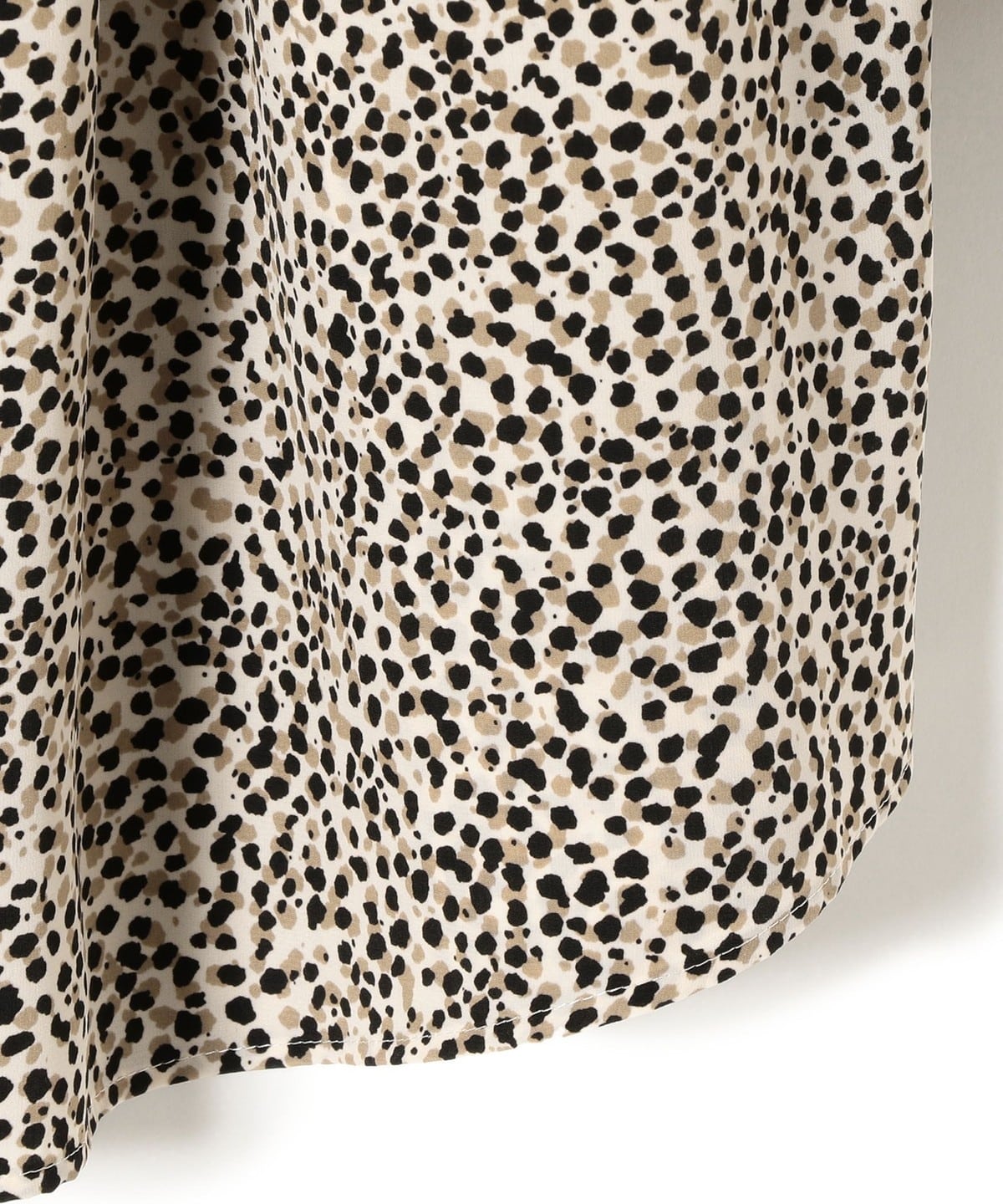 DEOFACTERプリントブラウス