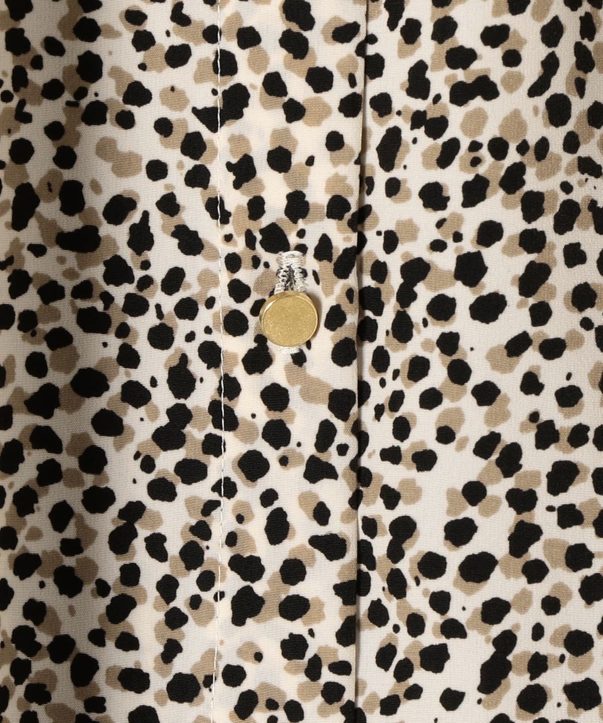 DEOFACTERプリントブラウス