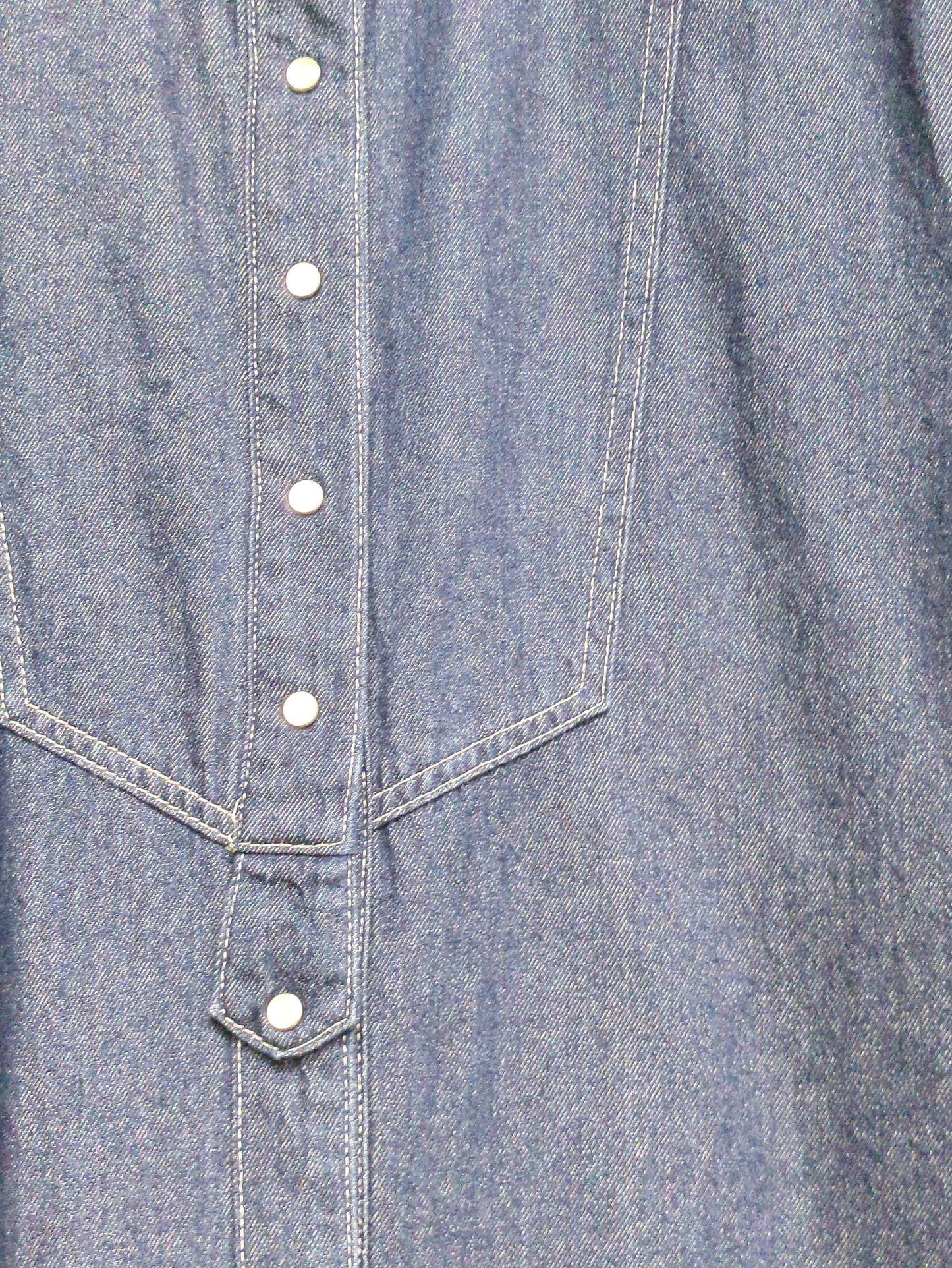 SHIPS any:〈ウォッシャブル〉デニム ブザム シャツ ワンピース［SHIPS any DENIM］