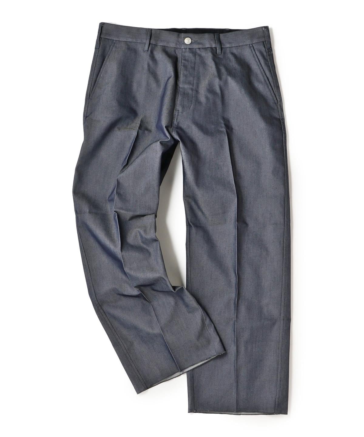 SU: COOLMAX(R) ツイルストレッチ カットオフ アンクル パンツ