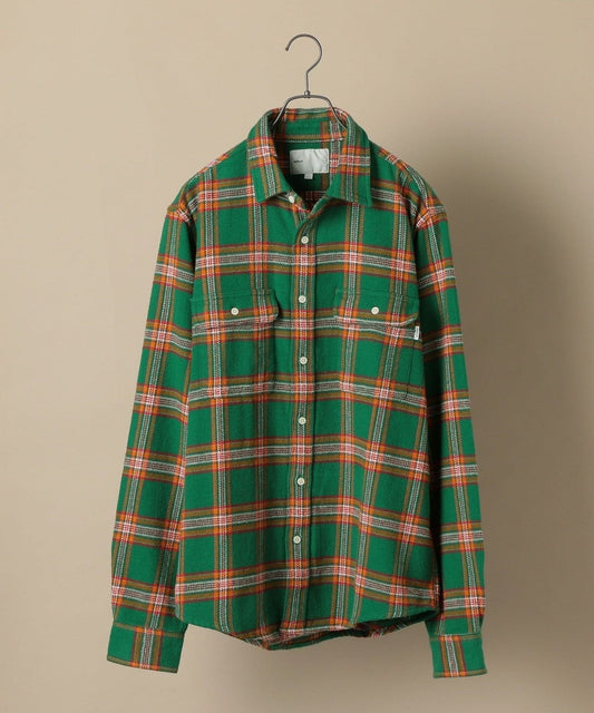 Adsum: PLAID WORK SHIRT