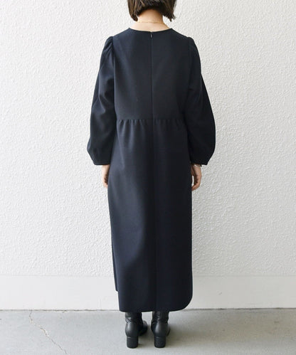 SHIPS any: エア ニードル ラップ デザイン ワンピース