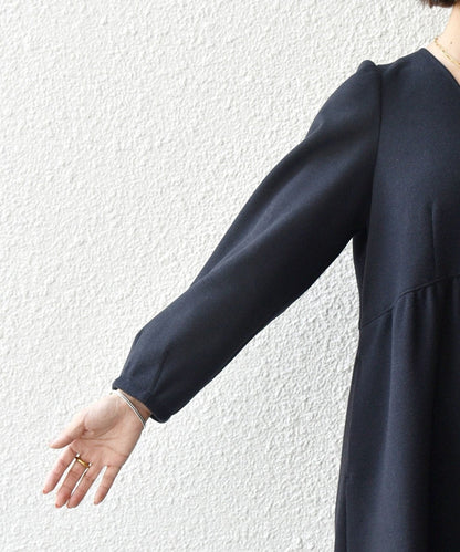 SHIPS any: エア ニードル ラップ デザイン ワンピース