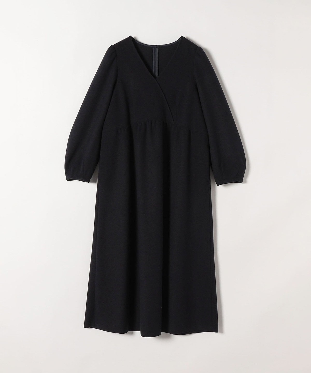 SHIPS any: エア ニードル ラップ デザイン ワンピース