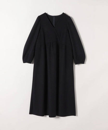 SHIPS any: エア ニードル ラップ デザイン ワンピース