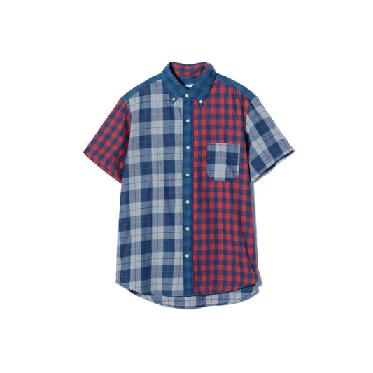 SHIPS:3781 BD CRAZY CHK  S/S