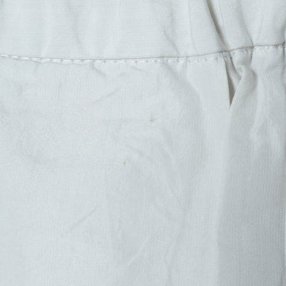Primary Navy Label:コットンシルクサイドポケットスカート