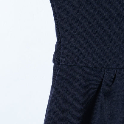 〈洗濯機可能〉コットン 天竺 ウエスト 切替 ギャザー プルオーバー