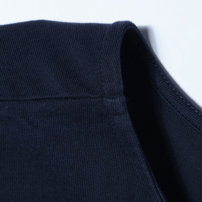 〈洗濯機可能〉コットン 天竺 ウエスト 切替 ギャザー プルオーバー