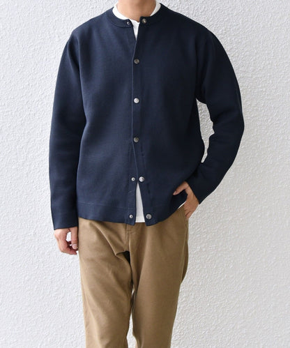 SHIPS any: 〈手洗い可能〉ミラノリブ クルーネック カーディガン 24FW