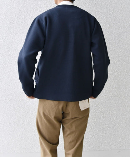 SHIPS any: 〈手洗い可能〉ミラノリブ クルーネック カーディガン 24FW