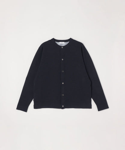 SHIPS any: 〈手洗い可能〉ミラノリブ クルーネック カーディガン 24FW