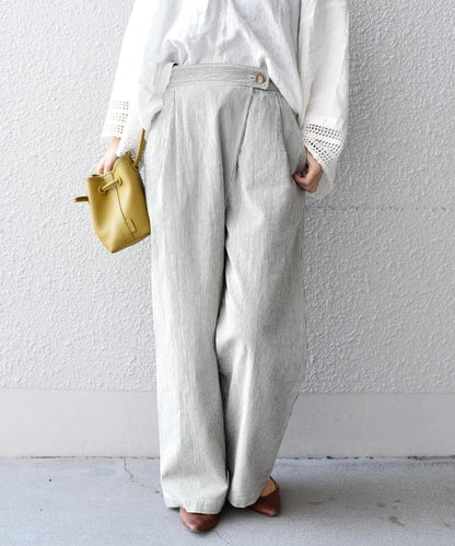 liflattie ships:コードレーンスラントパンツ