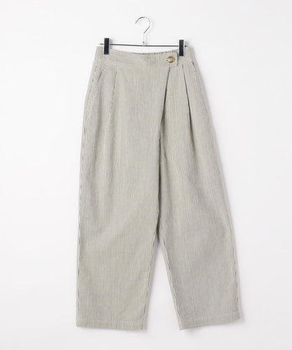 liflattie ships:コードレーンスラントパンツ