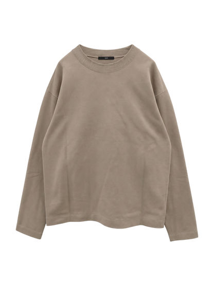 SHIPS:  ハイゲージ クルーネック ダンボールニット 長袖Tシャツ