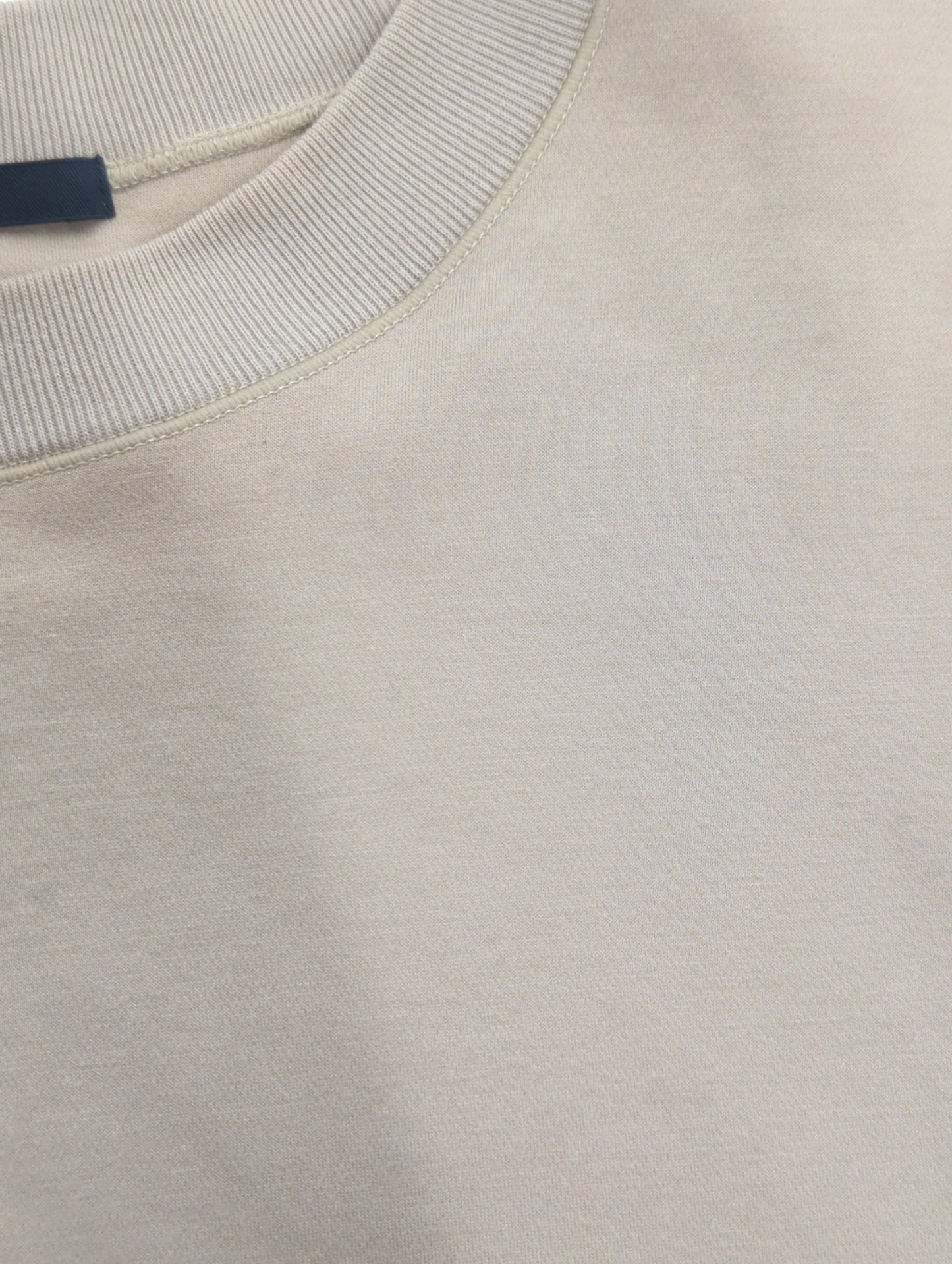 SHIPS:  ハイゲージ クルーネック ダンボールニット 長袖Tシャツ