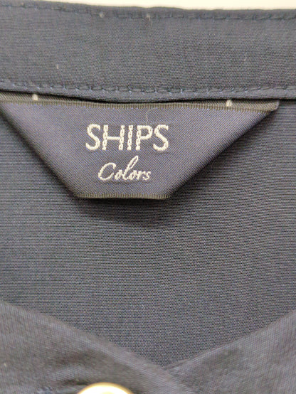 21:VINTAGE SATIN GATHER SHIRTS