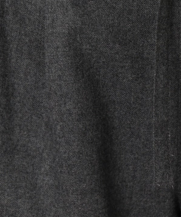 SHIPS Days STANDARD:WOOL TUCK WIDE PANTS