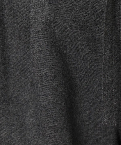 SHIPS Days STANDARD:WOOL TUCK WIDE PANTS