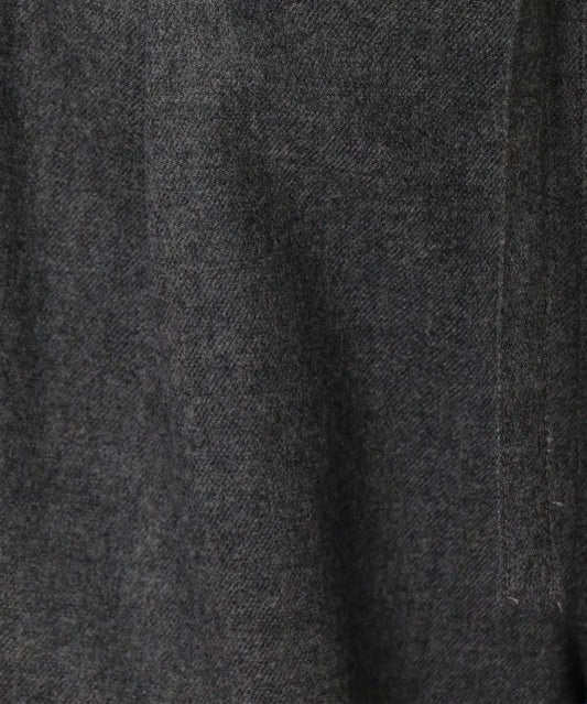 SHIPS Days STANDARD:WOOL TUCK WIDE PANTS
