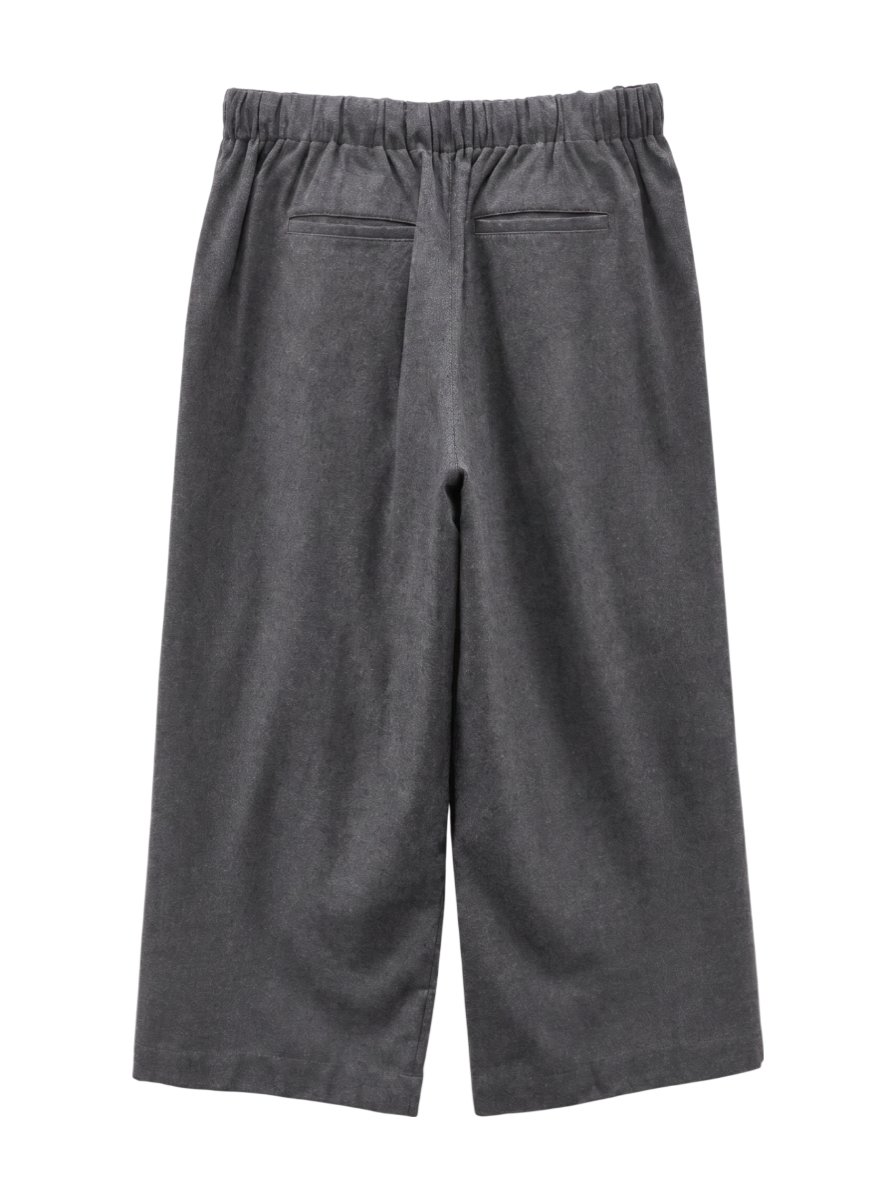 SHIPS Days STANDARD:WOOL TUCK WIDE PANTS