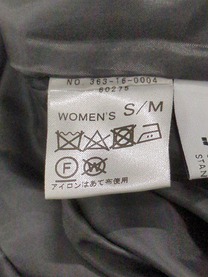 SHIPS Days STANDARD:WOOL TUCK WIDE PANTS