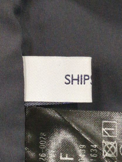 SHIPS any: ウーステッド ワイド プリーツ マキシ スカート 2