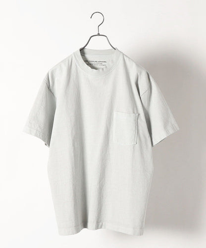 【SHIPS any別注】LOS ANGELES APPAREL: 8.5oz ヘビーウェイト ポケット Tシャツ  21SS