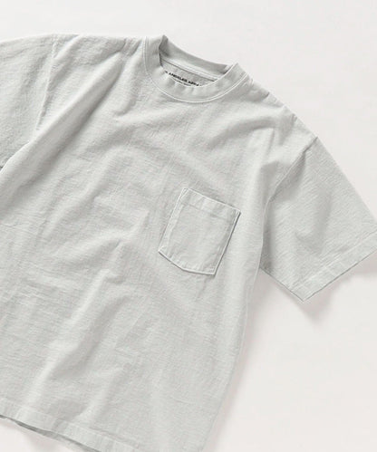 【SHIPS any別注】LOS ANGELES APPAREL: 8.5oz ヘビーウェイト ポケット Tシャツ  21SS