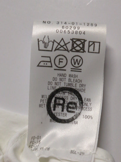 SHIPS Primary Navy Label:〈手洗い可能〉タイプライター ギャザー ブルゾン