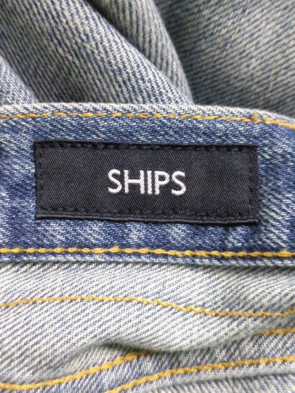 SHIPS: オイカワデニム縫製 セルビッチ 5ポケット フェードデニム パンツ