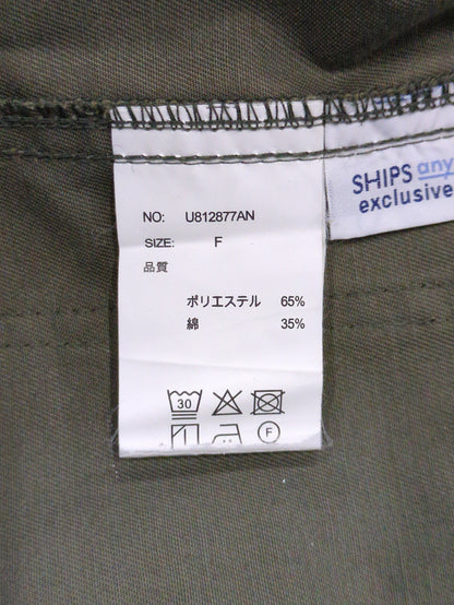 【SHIPS any別注】UNIVERSAL OVERALL:〈ウォッシャブル〉ツイル オーバーオール