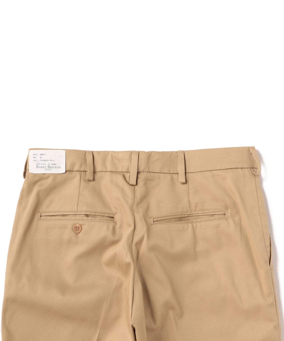 SHIPS×BARRY BRICKEN: コットン チノ ショートパンツ
