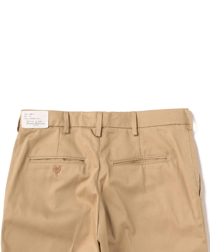 SHIPS×BARRY BRICKEN: コットン チノ ショートパンツ