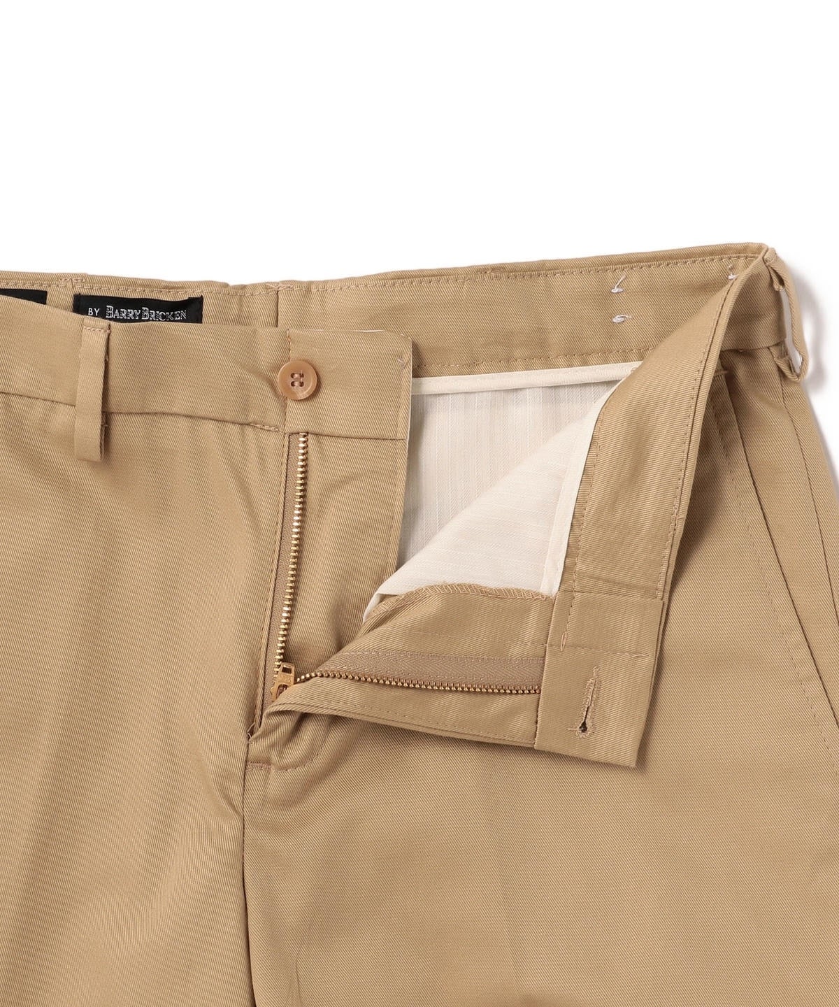 SHIPS×BARRY BRICKEN: コットン チノ ショートパンツ