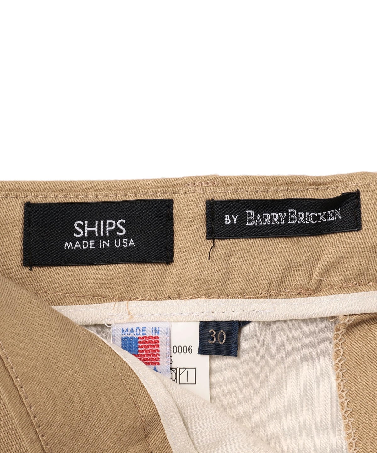 SHIPS×BARRY BRICKEN: コットン チノ ショートパンツ
