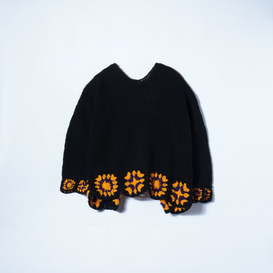 NEPAL CROCHE HAND KNIT