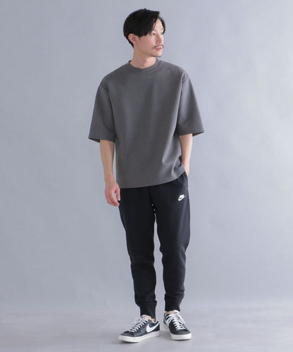 SHIPS: ダブルフェイス リラックス ハーフスリーブ Tシャツ