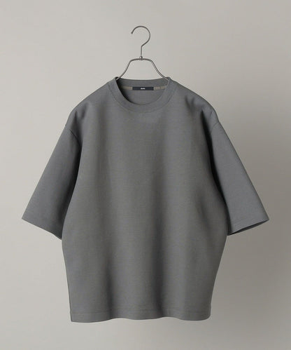 SHIPS: ダブルフェイス リラックス ハーフスリーブ Tシャツ