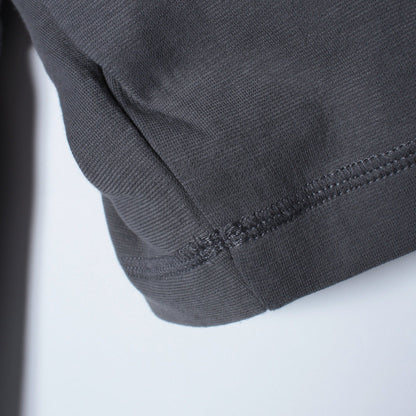 SHIPS: ダブルフェイス リラックス ハーフスリーブ Tシャツ