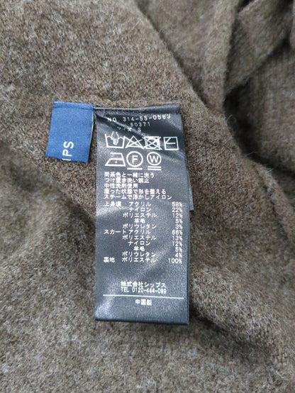 【WEB限定】〈手洗い可能〉ブラウジングベルトワンピース