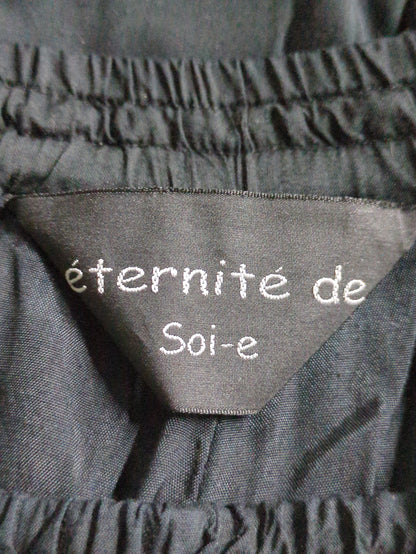 soi-e:ソリッドギャザースカート