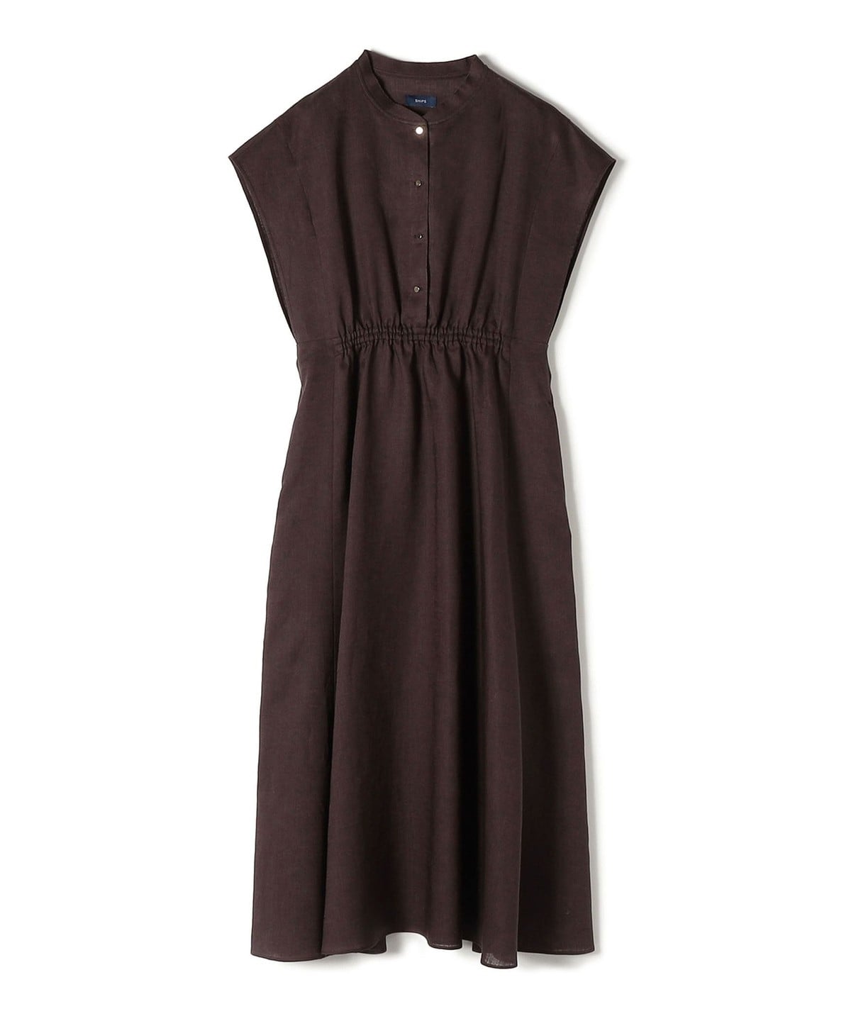 〈手洗い可能〉テレデランカットオフカラーワンピース