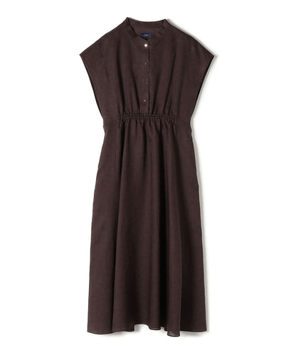 〈手洗い可能〉テレデランカットオフカラーワンピース